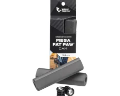 Wolf Tooth Components Grips & Handlebar Tape|Mega Fat Paw Cam Grips (Black)