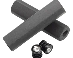 Wolf Tooth Components Grips & Handlebar Tape|Mega Fat Paw Cam Grips (Black)