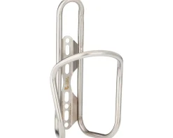 Wolf Tooth Components Bottle Cages & Mounts|Morse Titanium Bottle Cage (Silver)