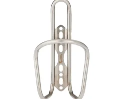 Wolf Tooth Components Bottle Cages & Mounts|Morse Titanium Bottle Cage (Silver)