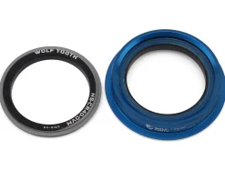 Wolf Tooth Components Headsets & Spacers|Performance Headset Lower (Blue) (ZS56/40)