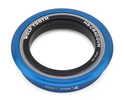 Wolf Tooth Components Headsets & Spacers|Performance Headset Lower (Blue) (ZS56/40)
