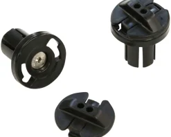 Wolf Tooth Components Handlebars|Pogie Bar Plugs (Black)