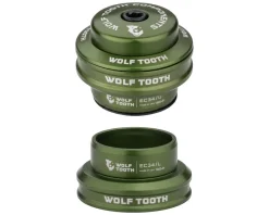 Wolf Tooth Components Headsets & Spacers|Premium Headset (Olive) (1 1/8") (EC34/28.6) (EC34/30)