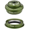 Wolf Tooth Components Headsets & Spacers|Premium Headset (Olive) (1 1/8" to 1 1/2") (ZS44/28.6) (ZS56/40)