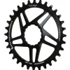 Wolf Tooth Components Chainrings & Accessories|Holiday Shopping|Race Face Cinch Direct Mount Chainring (Black) (Drop-Stop A) (Single) (6mm Offset) (28T)