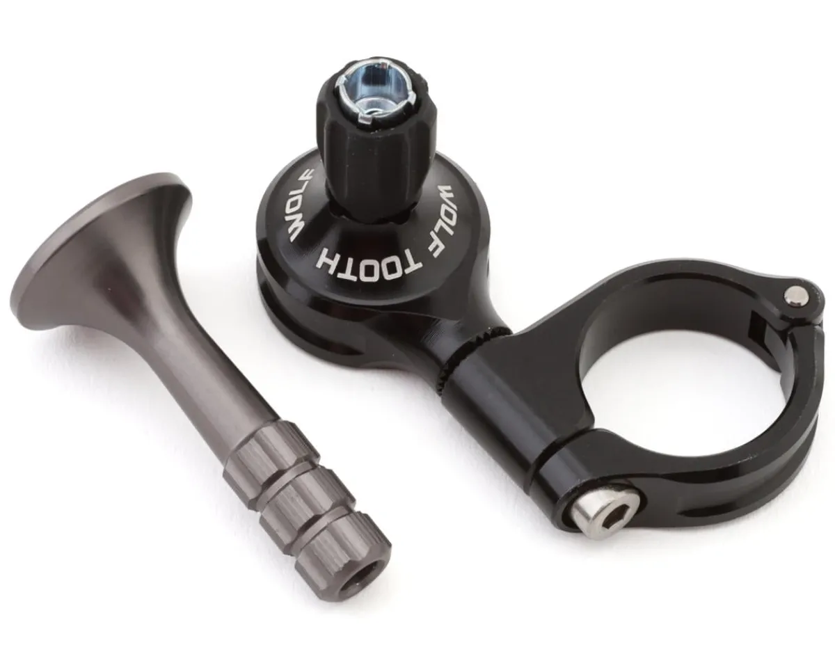 Wolf Tooth Components Seatposts & Clamps|ReMote 360 Dropper Post Lever (Black) (22.2mm Clamp)