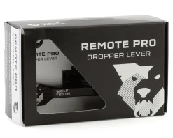 Wolf Tooth Components Seatposts & Clamps|ReMote Pro Dropper Post Remote Lever (Black) (22.2mm Clamp)