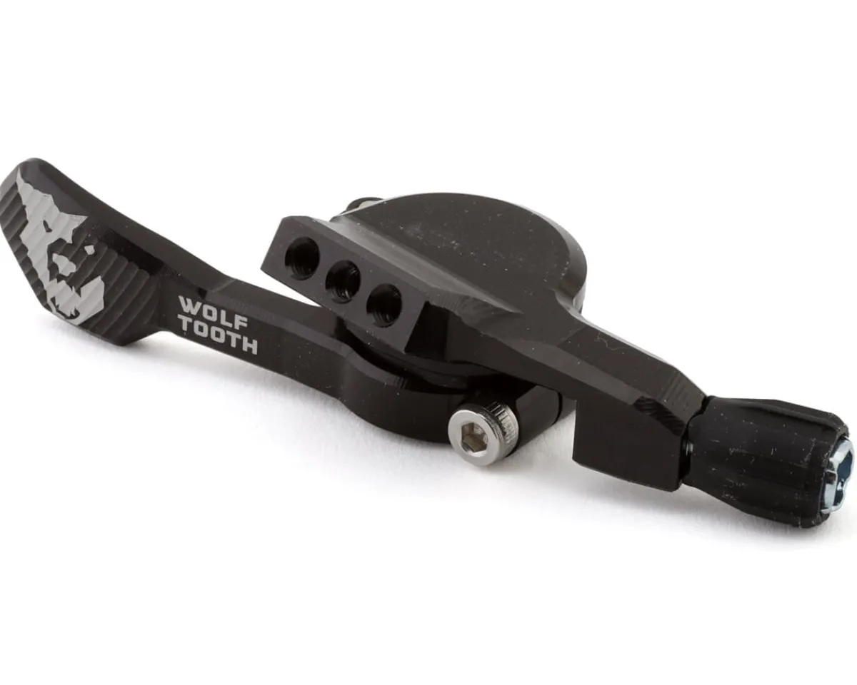 Wolf Tooth Components Seatposts & Clamps|ReMote Pro Dropper Post Remote Lever (Black) (22.2mm Clamp)
