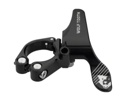 Wolf Tooth Components Seatposts & Clamps|ReMote Drop Bar Dropper Lever (Black) (24mm Clamp)