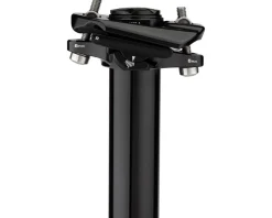 Wolf Tooth Components Seatposts & Clamps|Resolve Dropper Seatpost (Black) (30.9mm) (363mm) (125mm)