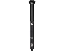 Wolf Tooth Components Seatposts & Clamps|Resolve Dropper Seatpost (Black) (30.9mm) (363mm) (125mm)