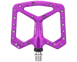 Wolf Tooth Components Pedals & Cleats|Ripsaw Platform Pedals (Purple)