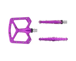 Wolf Tooth Components Pedals & Cleats|Ripsaw Platform Pedals (Purple)