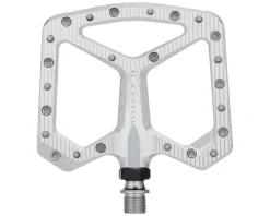 Wolf Tooth Components Pedals & Cleats|Ripsaw Platform Pedals (Silver)