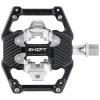 Wolf Tooth Components Pedals & Cleats|SHIFT Downhill Clipless Pedal (Black)