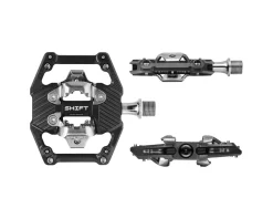 Wolf Tooth Components Pedals & Cleats|SHIFT Downhill Clipless Pedal (Black)