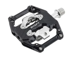 Wolf Tooth Components Pedals & Cleats|SHIFT Downhill Clipless Pedal (Black)