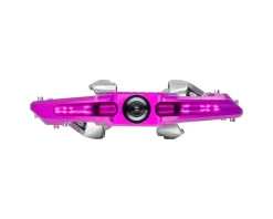 Wolf Tooth Components Pedals & Cleats|SHIFT Downhill Clipless Pedal (Ultraviolet Purple)