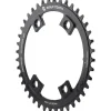 Wolf Tooth Components Chainrings & Accessories|Shimano 4-Bolt Chainring (Black) (Drop-Stop B) (Single) (38T) (110mm Asym. BCD)