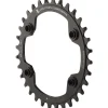 Wolf Tooth Components Chainrings & Accessories|Shimano Chainring (Black) (XTR M9000/M9020) (Drop-Stop A) (Single) (32T) (96mm BCD)