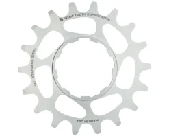 Wolf Tooth Components Cassettes|Single Speed Cog (Silver) (3/32") (Stainless Steel) (17T)