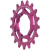Wolf Tooth Components Cassettes|Single Speed Cog (Purple) (3/32") (Aluminum) (17T)