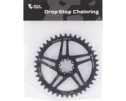 Wolf Tooth Components Chainrings & Accessories|SRAM 8-Bolt Direct Mount Chainring (Black) (Drop-Stop B) (Single) (6mm Offset) (40T)
