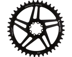 Wolf Tooth Components Chainrings & Accessories|SRAM 8-Bolt Direct Mount Chainring (Black) (Drop-Stop B) (Single) (6mm Offset) (40T)