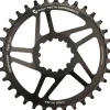 Wolf Tooth Components Chainrings & Accessories|Holiday Shopping|SRAM Direct Mount Chainrings (Black) (Drop-Stop A) (Single) (6mm Offset) (26T)