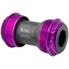 Wolf Tooth Components Bottom Brackets & Parts|T47 External Bottom Bracket (Ultraviolet Purple) (24mm | Shimano) (68/73mm)