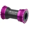 Wolf Tooth Components Bottom Brackets & Parts|T47 Internal Bottom Bracket (Ultraviolet Purple) (24mm | Shimano) (85.5/92mm)