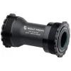 Wolf Tooth Components Bottom Brackets & Parts|T47 Internal Bottom Bracket (Black) (24mm | Shimano) (85.5/92mm)