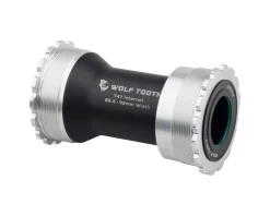 Wolf Tooth Components Bottom Brackets & Parts|T47 Internal Bottom Bracket (Raw Silver) (24mm | Shimano) (85.5/92mm)