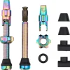 Wolf Tooth Components Tubeless Tire Tools|Tubeless Accessories|Tubeless Valve Stem Kit For Clik Valve (Oil Slick) (44mm)