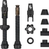 Wolf Tooth Components Tubeless Tire Tools|Tubeless Accessories|Tubeless Valve Stem Kit For Clik Valve (Black) (44mm)