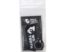 Wolf Tooth Components Headsets & Spacers|Ultralight Stem Cap w/ Integrated Spacer (Black) (5mm)