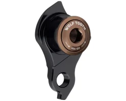 Wolf Tooth Components Derailleurs & Parts|Universal Derailleur Hanger (Espresso) (UDH)