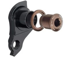 Wolf Tooth Components Derailleurs & Parts|Universal Derailleur Hanger (Espresso) (UDH)