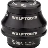 Wolf Tooth Components Headsets & Spacers|Upper Headset (EC34/28.6) (25mm stack) (Black)
