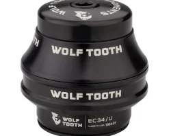 Wolf Tooth Components Headsets & Spacers|Upper Headset (EC34/28.6) (25mm stack) (Black)