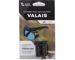 Wolf Tooth Components Seatposts & Clamps|Valais Dropper Post Saddle Bag Adapter (25mm Stanchions)