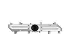 Wolf Tooth Components Pedals & Cleats|Waveform Platform Pedals (Raw Silver) (L)