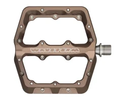 Wolf Tooth Components Pedals & Cleats|Waveform Platform Pedals (Espresso) (L)