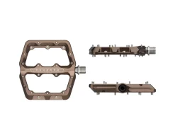Wolf Tooth Components Pedals & Cleats|Waveform Platform Pedals (Espresso) (L)