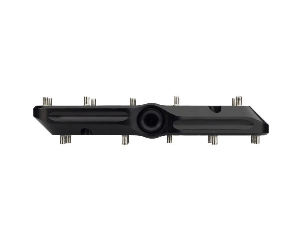 Wolf Tooth Components Pedals & Cleats|Waveform Platform Pedals (Black) (S)