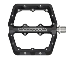 Wolf Tooth Components Pedals & Cleats|Waveform Platform Pedals (Black) (S)