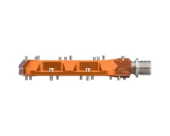 Wolf Tooth Components Pedals & Cleats|Waveform Platform Pedal (Orange) (S)