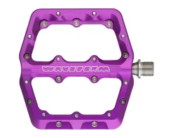 Wolf Tooth Components Pedals & Cleats|Waveform Platform Pedal (Ultraviolet Purple) (S)
