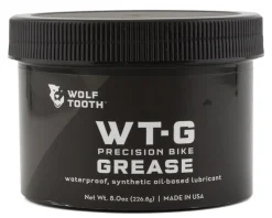 Wolf Tooth Components Lubes, Greases, & Oils|WT-G Precision Bike Grease (Tub) (8oz)